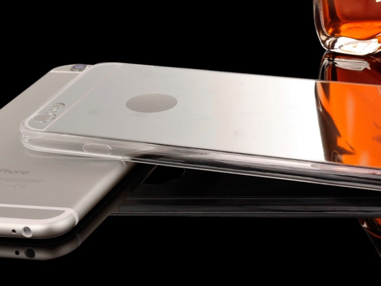 เคสสำหรับโทรศัพท์มือถือ iPhone 6/6s 4.7" TPU Ultraslim (สีเงิน/ทอง/ชมพูโรส) OEM แท้