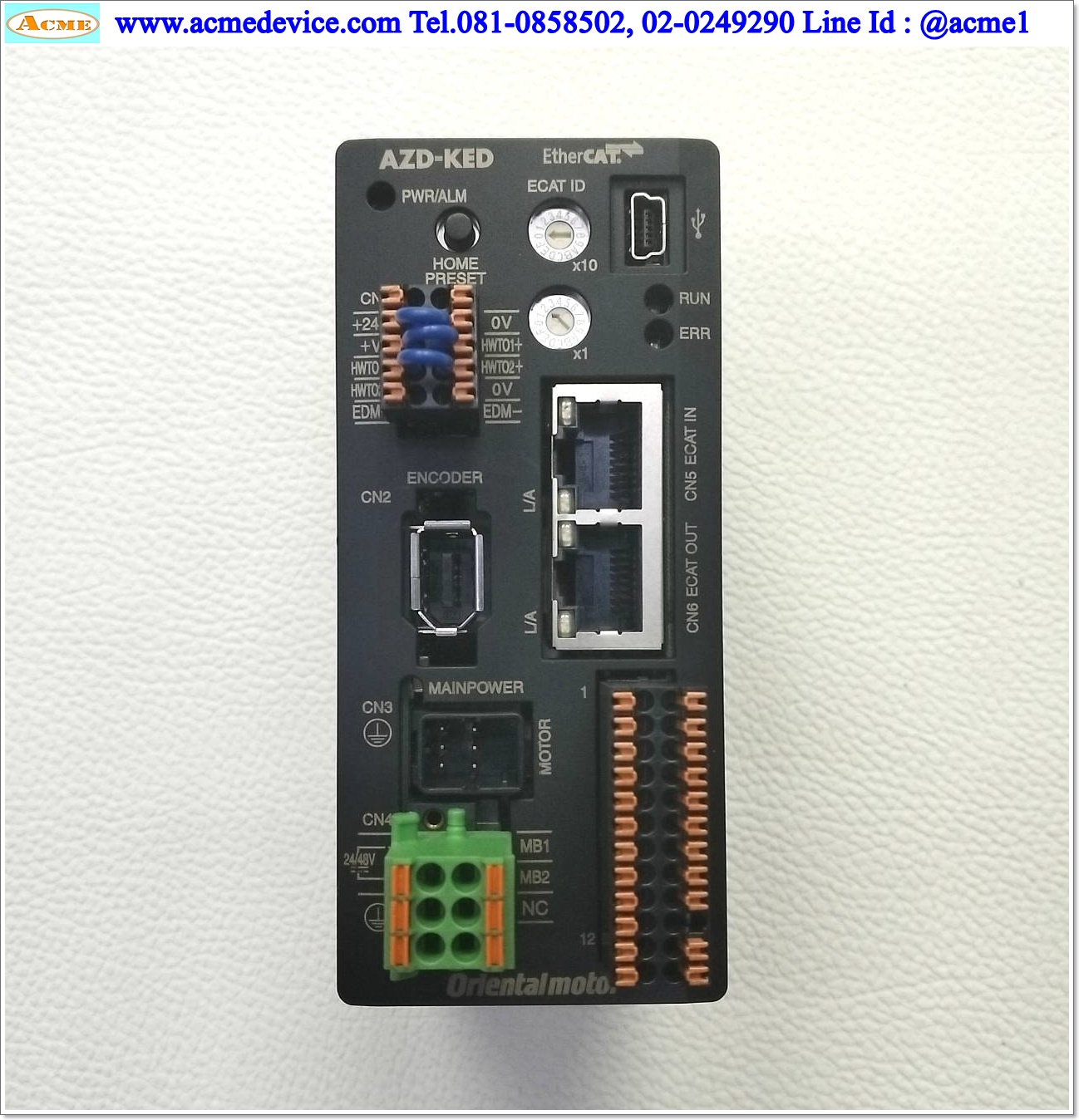 Closed Loop Stepper Oriental รุ่น AZD-KED, 24V