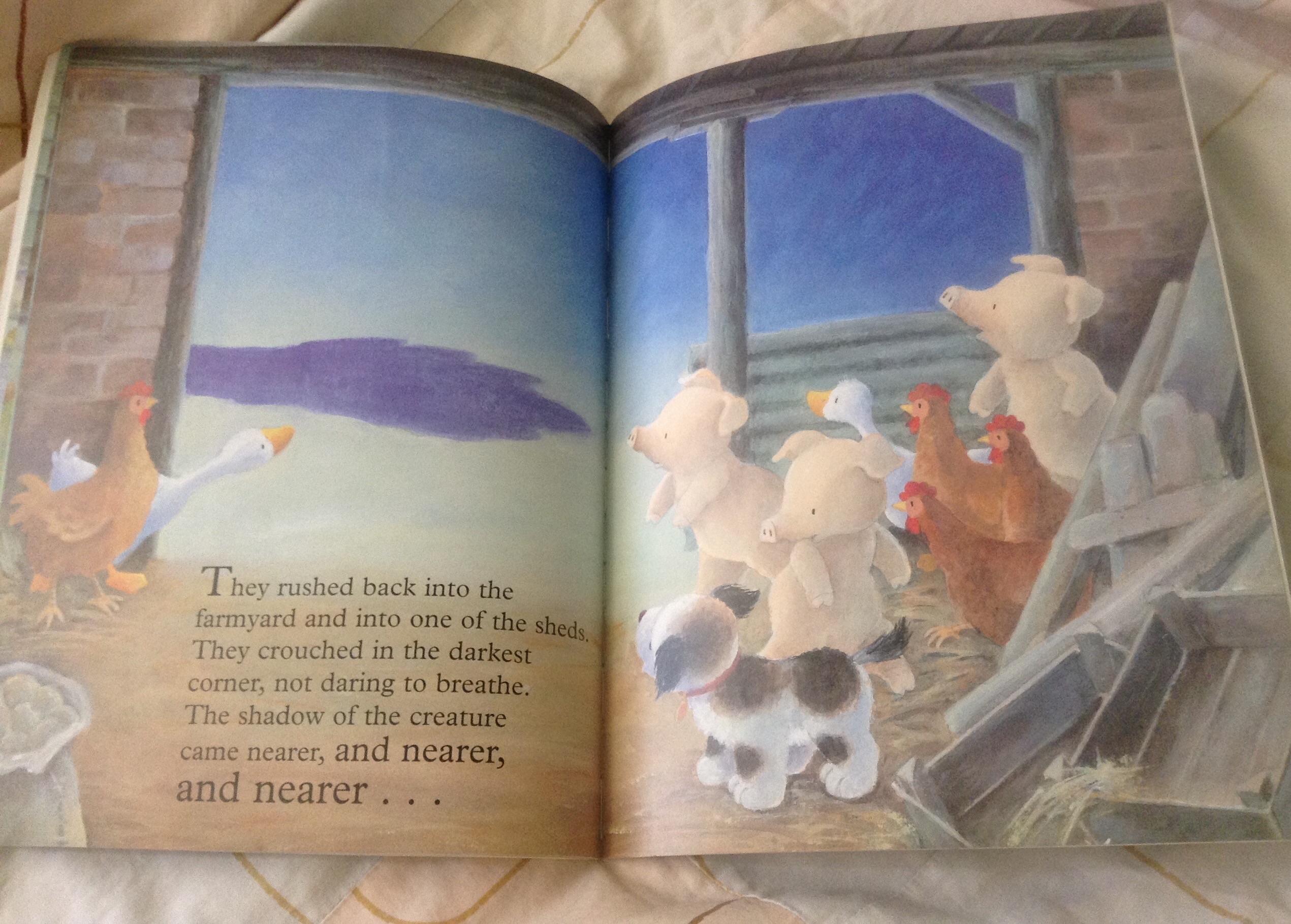 (4แถม4) fergus's scary night ราคา 110