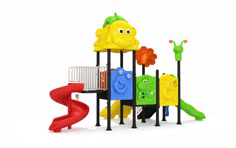 เครื่องเล่นสนาม ชุด มังกี้เฟรนลี่ เครื่องเล่นเสริมพัฒนาการ