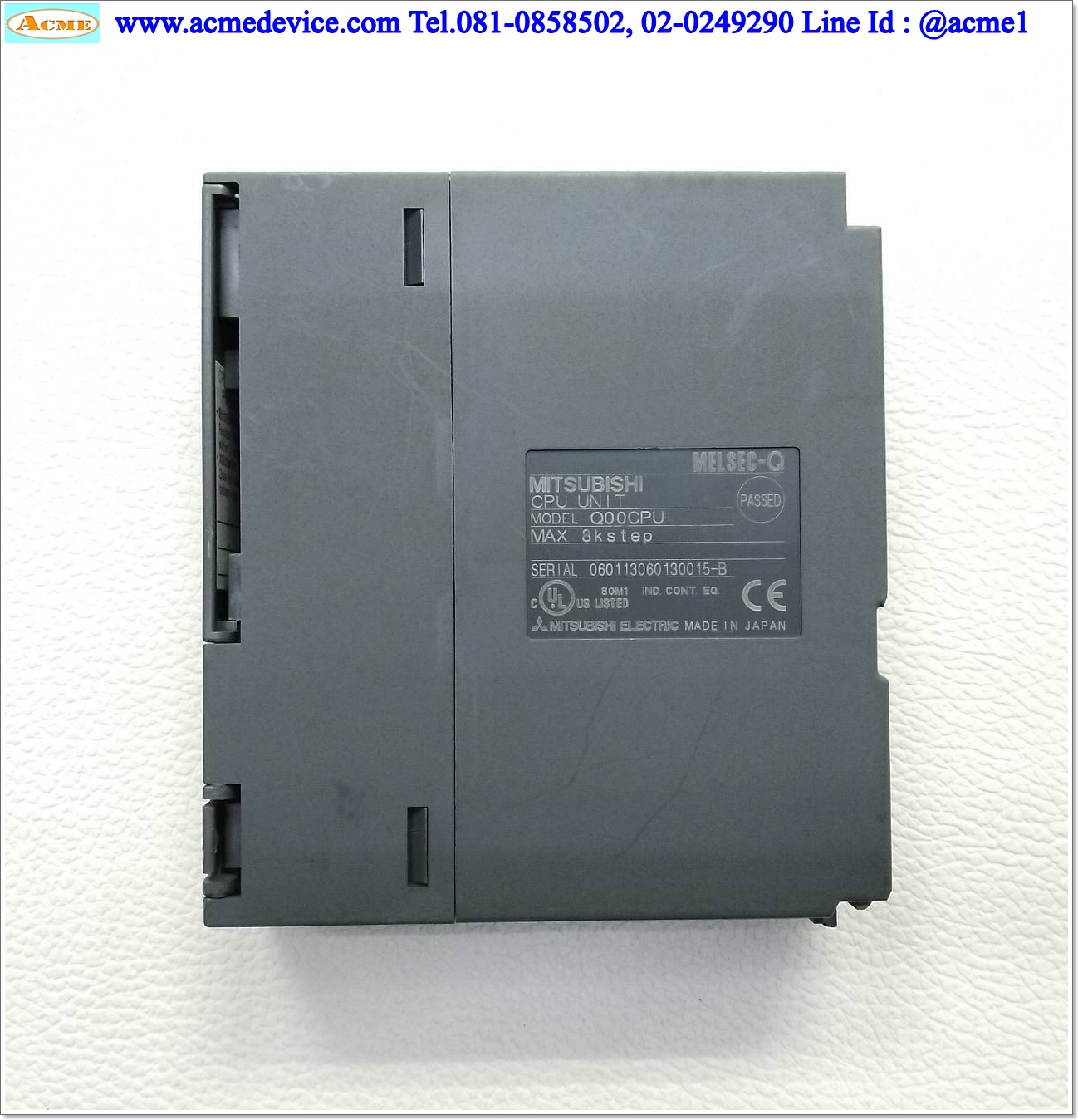 PLC Mitsubishi รุ่น Q00CPU, CPU Unit