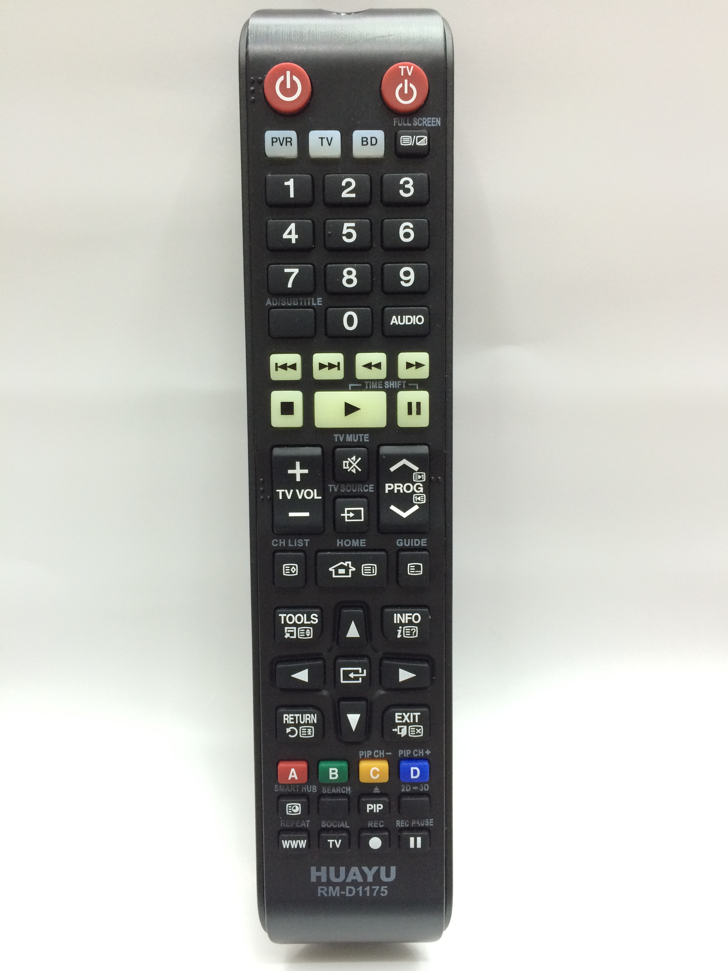 รีโมทบลูเรย์ Samsung ใช้ได้ทุกรุ่น รุ่น D1175