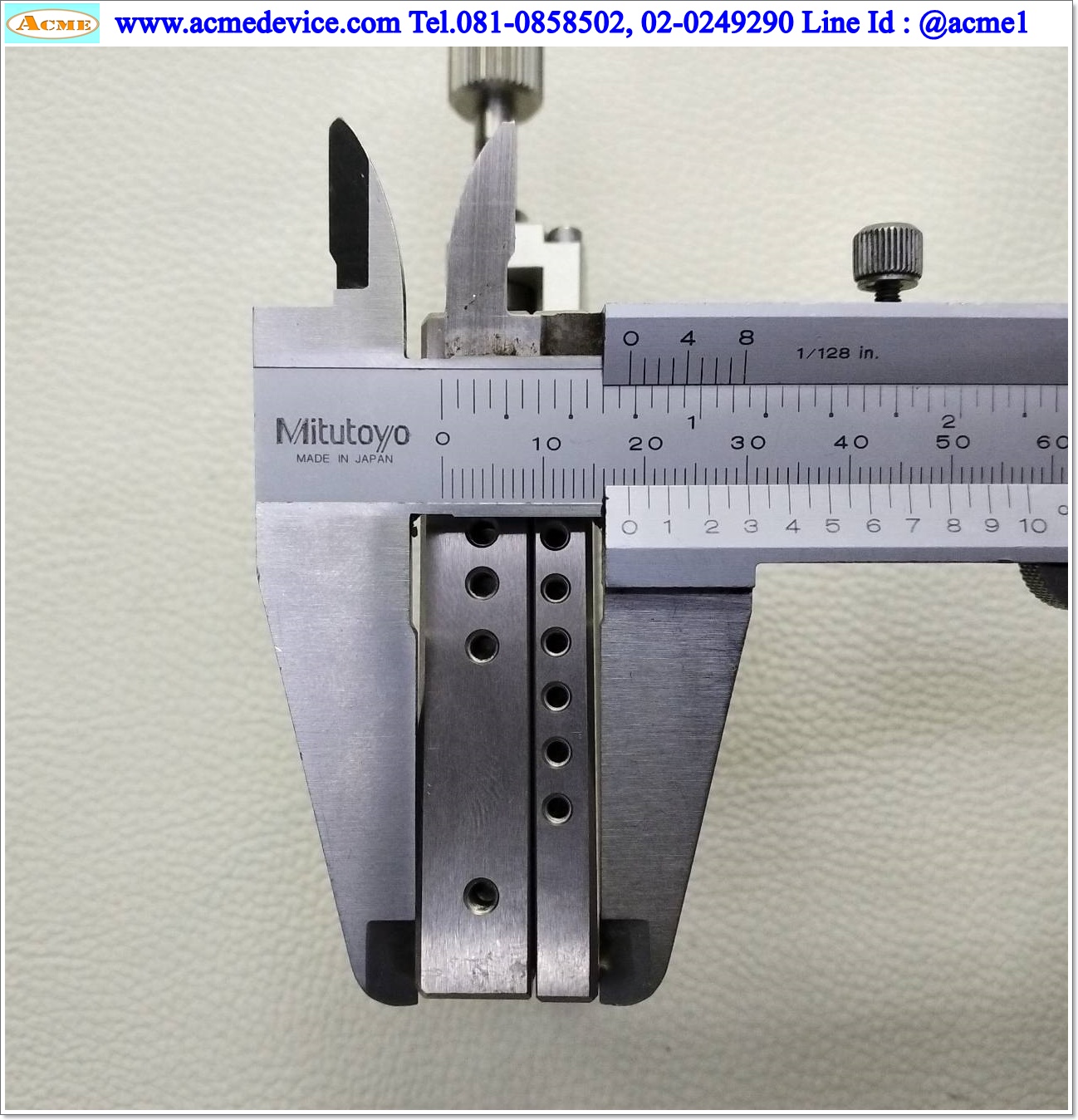 linear Stage รุ่น ???, ขนาด 70 x 70 mm., Stroke 20 mm.