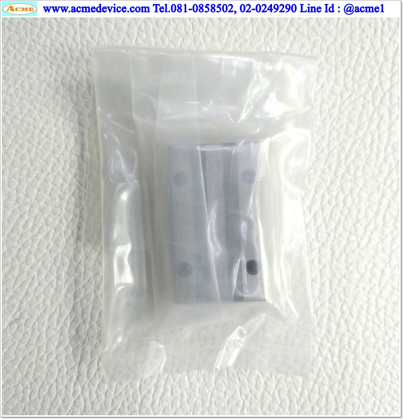 Linear Ball Slide Misumi รุ่น BSGM10-35, ขนาด 10 x 35 mm.