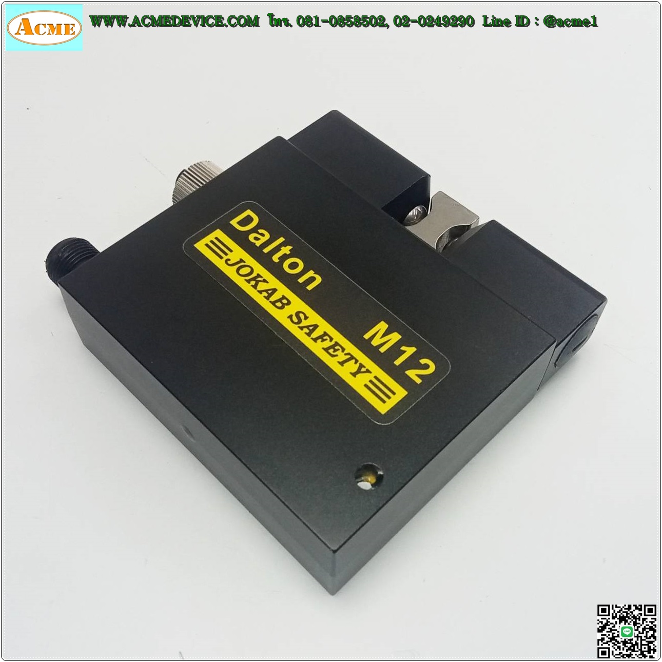 Safety Switch ABB รุ่น Dalton M12, Electromechanical lock with ball latch, For Adam. With Adam and Eva