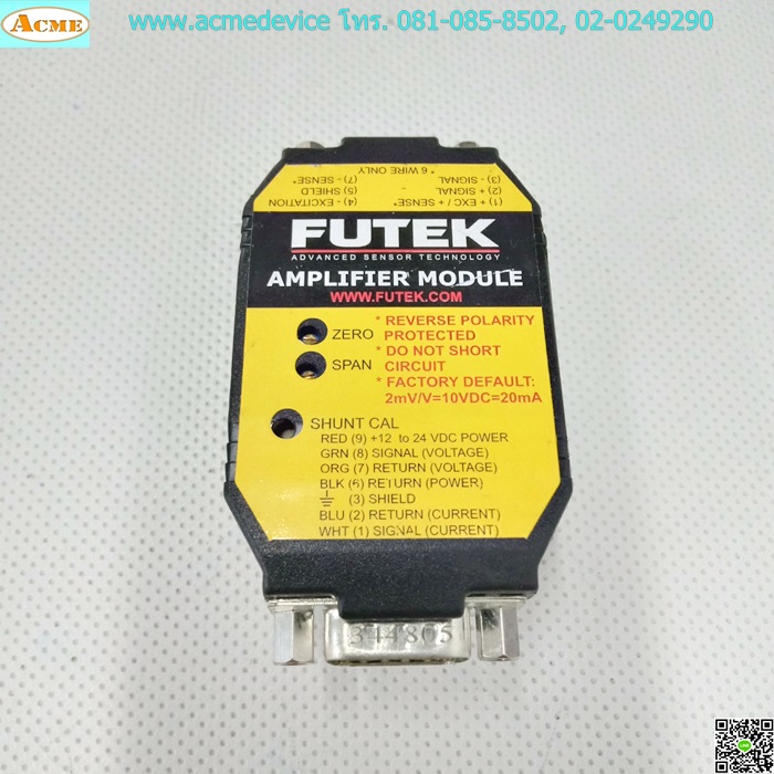 FUTEK Sensor Amplifier Module รุ่น CSG110