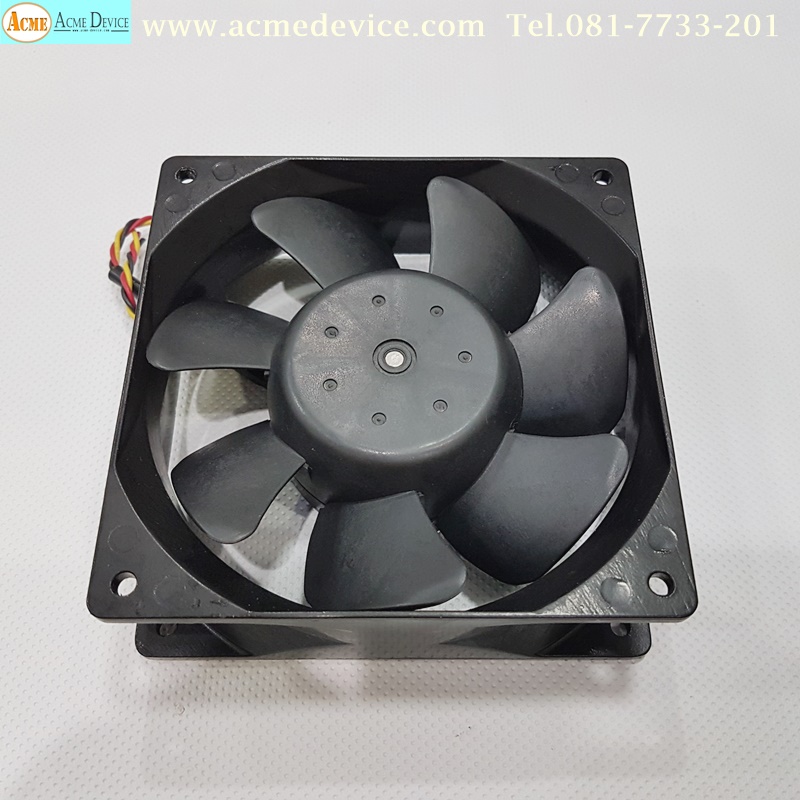 Dc Brushless Fan รุ่น D1238E48B7AP-00, DC48V