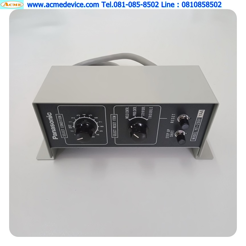 Welder Controller Panasonic รุ่น YF-Z06FYAA (Part for Panasonic Robots)