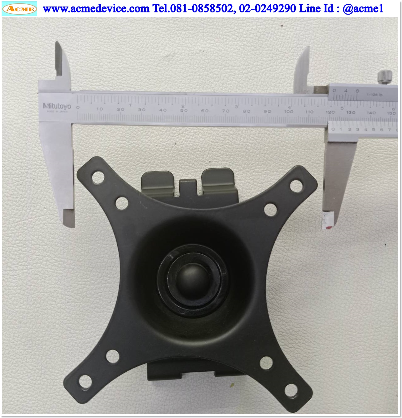 ขายึดจอคอมพิวเตอร์ รุ่น Monitor Wall, 15-27" LCD, 75x75/100x100 mm