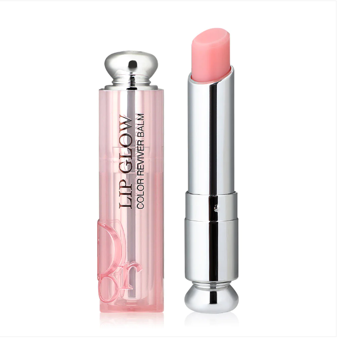 ลิปโกลวดิออร์ DIOR ADDICT Lip GLOW - 001 Pinkl Color Reviver Balm