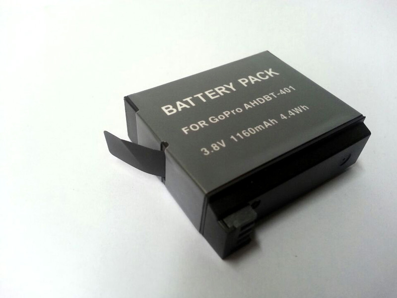 แบตเตอรี่GoPro 4 (แบตเตอรี่เทียบ) 1600 mAh **รับประกัน3เดือน**