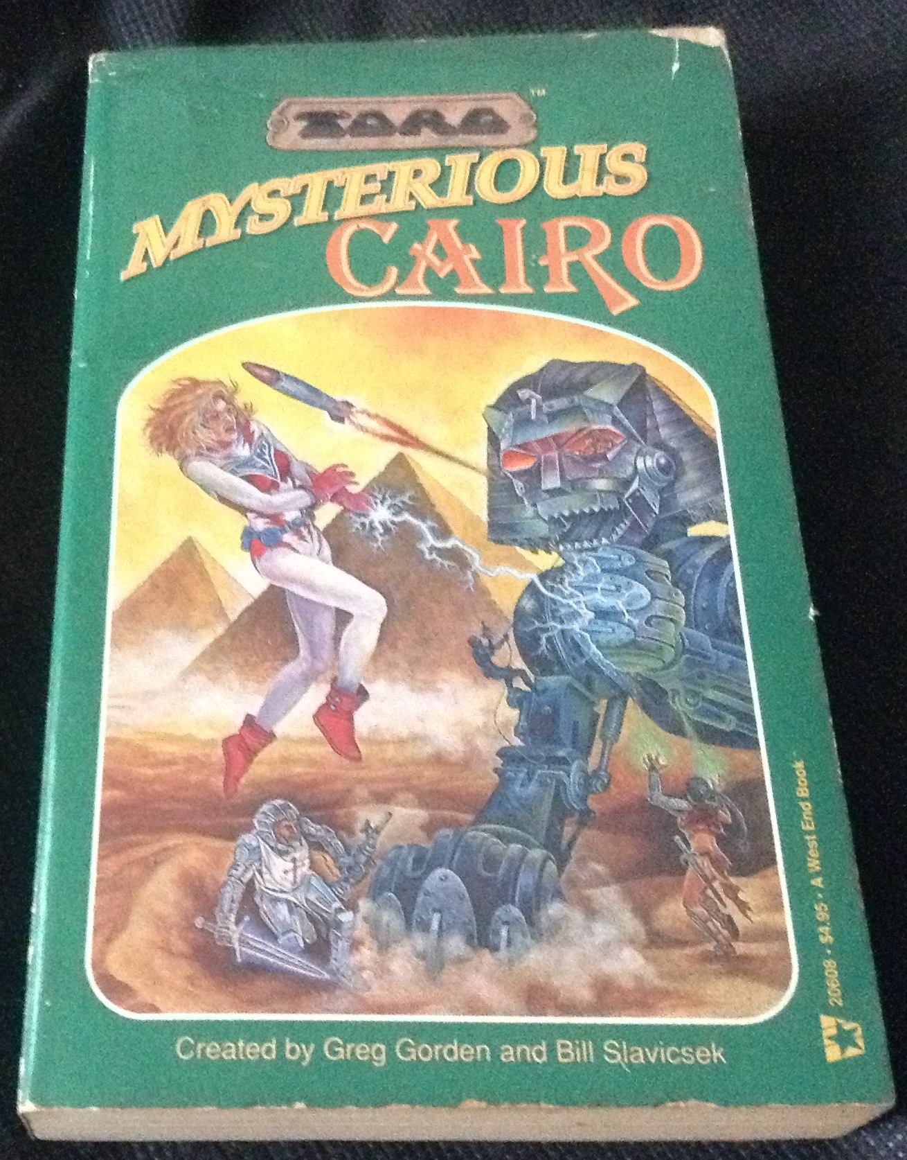 Mysterious Cairo (The Possibility Wars) by Greg Gorden ราคา 180