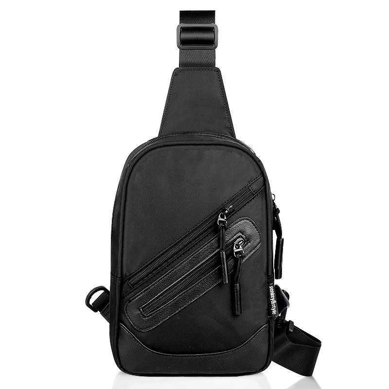 กระเป๋าคาดอก กระเป๋าคาดหลัง | SKC002 all black