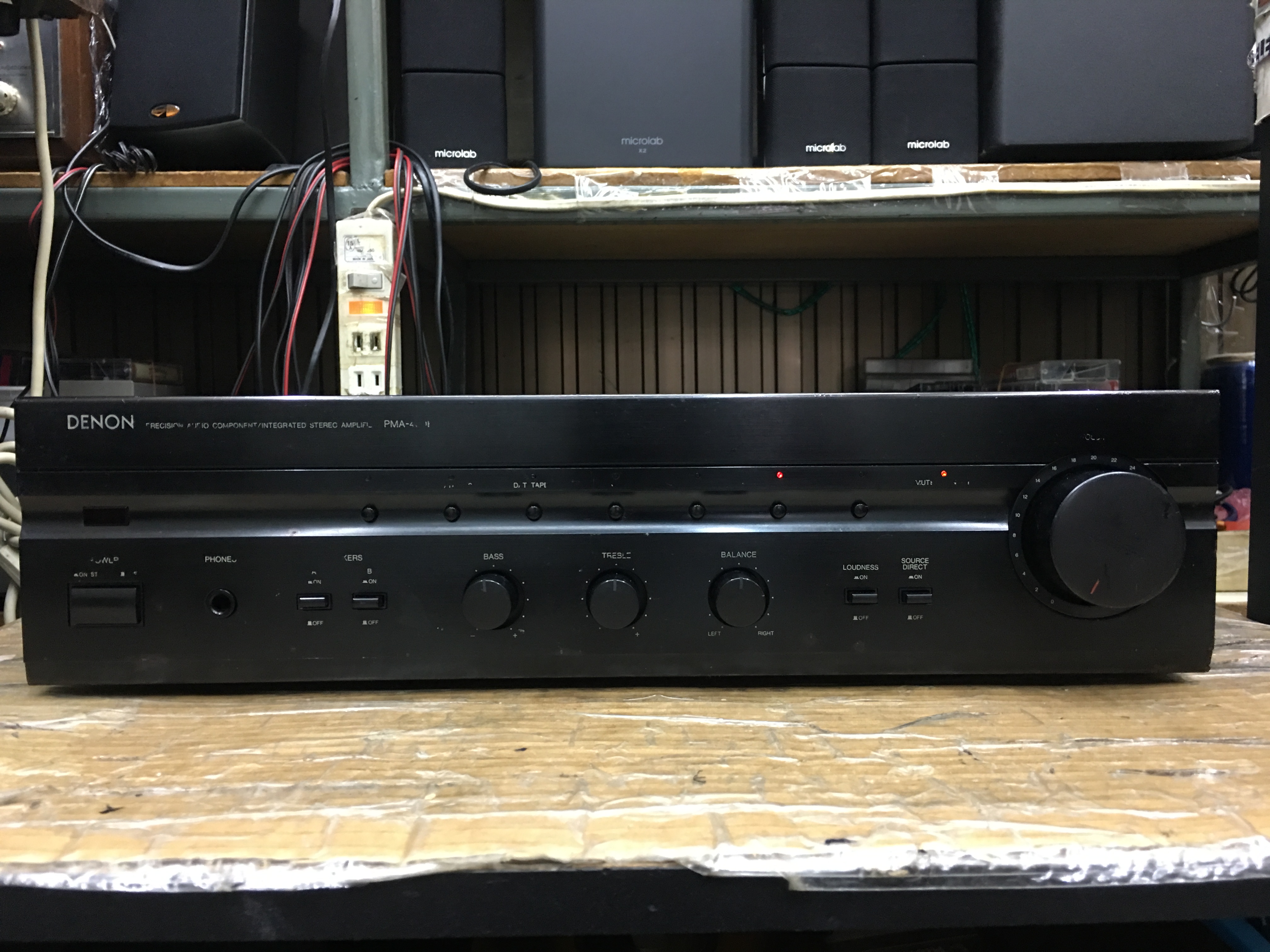 Denon PMA-480R Integrated Stereo Amplifier