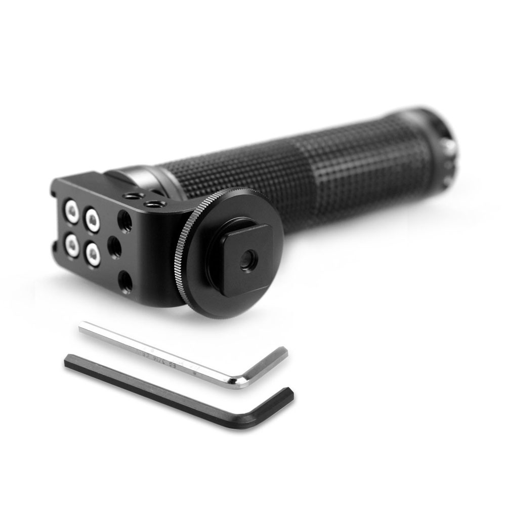 SMALLRIG® DSLR Top Shoe Handle (Black Ring) 1248 (ByOrder รอสินค้า2-3วัน)