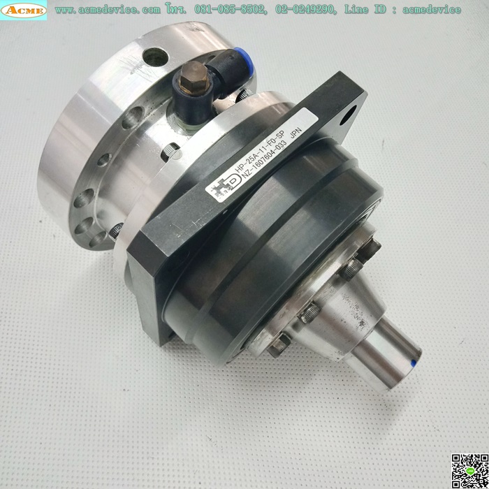 Gear Head Harmonic รุ่น HP-25A-11-F0-SP, Ratio 11:1, (เพลาเข้า 12 mm., ออก 24 mm.)