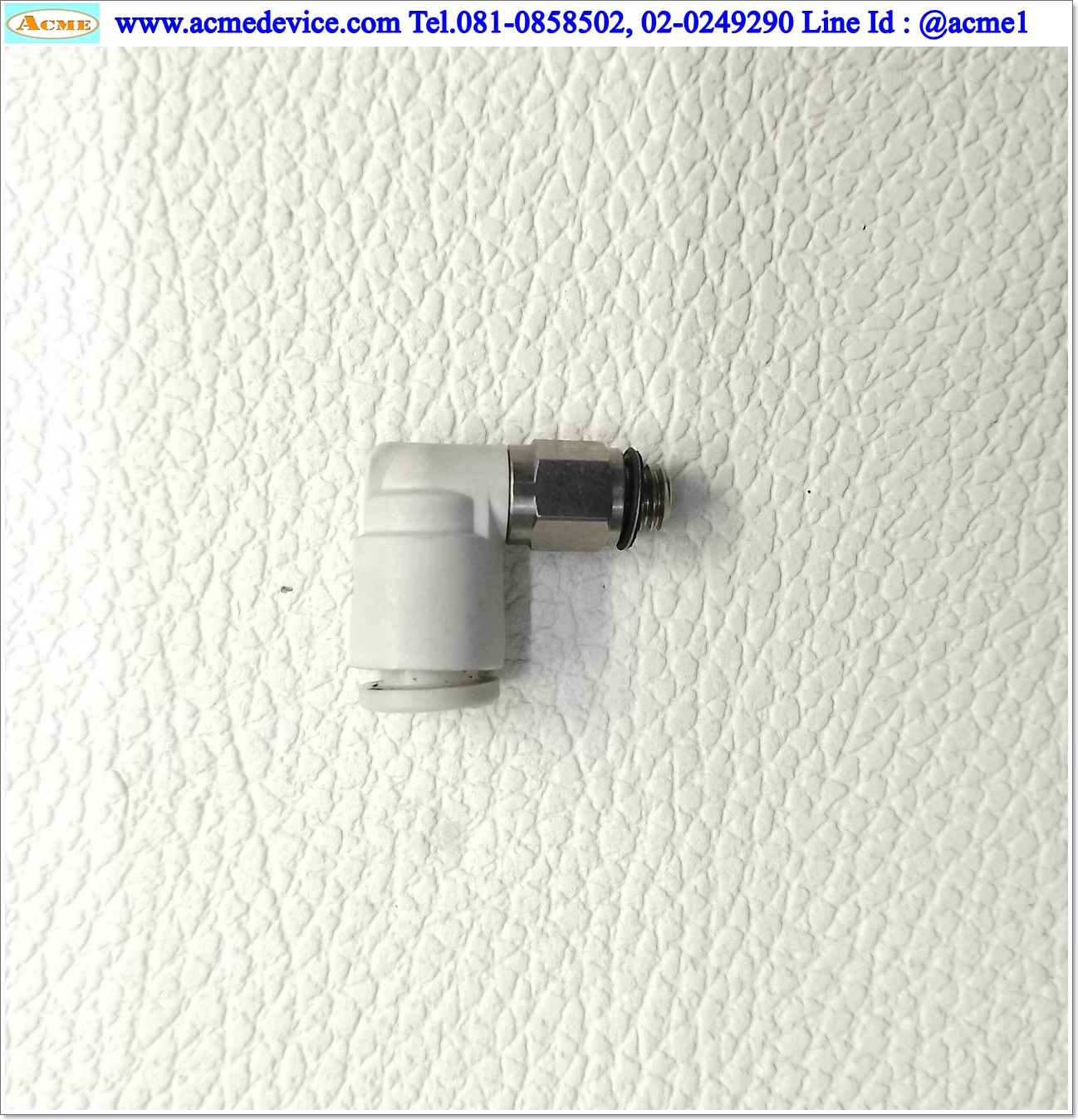 Fitting SMC รุ่น KQ2L06-M5, Male Elbow ,สายลม 6 มม.