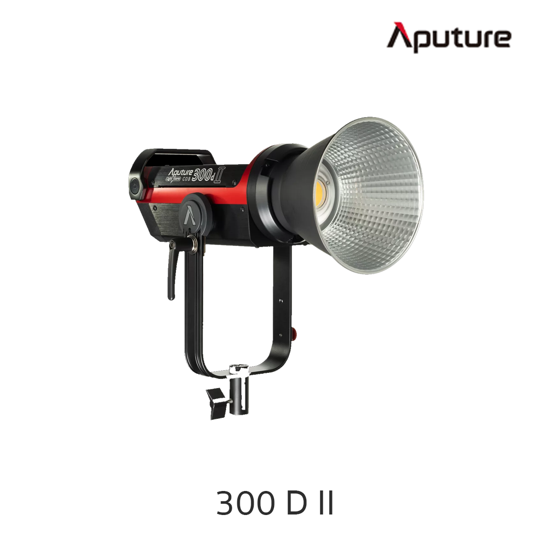 Aputure Light Storm C300d II Light Kit with V-Mount Battery Plate
