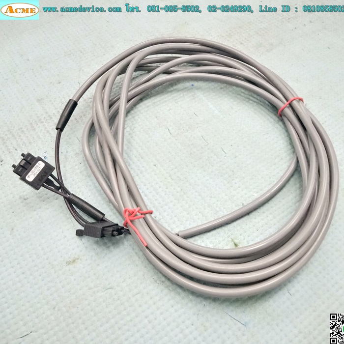 Fiber Optic Cable Link for Servo Mitsubishi รุ่น MR-J3BUS5M-A, สายยาว 5 m.