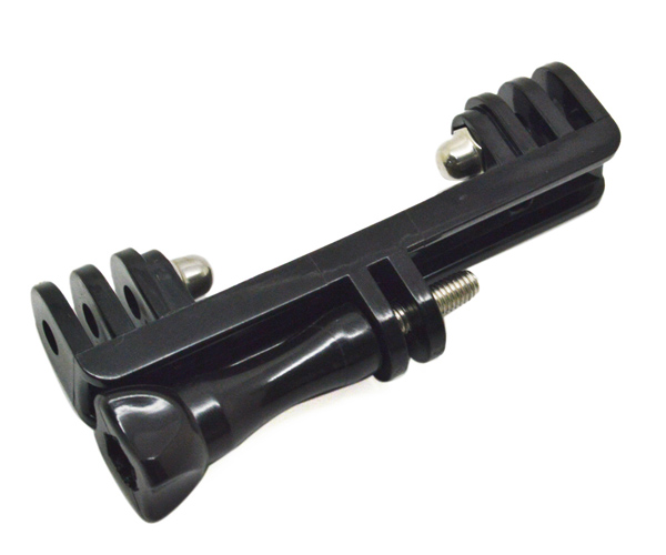 ขายึดกล้อง2ตัวหรือยึดไฟLED ให้สามารถใส่คู่กันได้