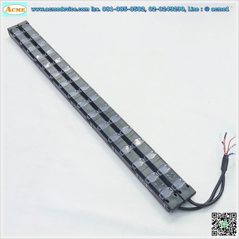 Area Sensor Keyence รุ่น PJ-55A (R) + P55A (T), Output NPN, ยาว 670 mm, ระยะ 5 M