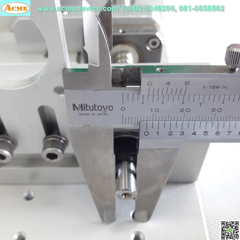 แกนสําเร็จรูป Ball Screw รุ่น W1201FA-1P-C3Z, ขนาด 145 mm x 200 mm, stroke 75 mm