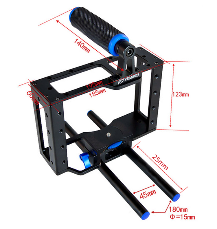Video & Camera Stabilizing Handle Grip