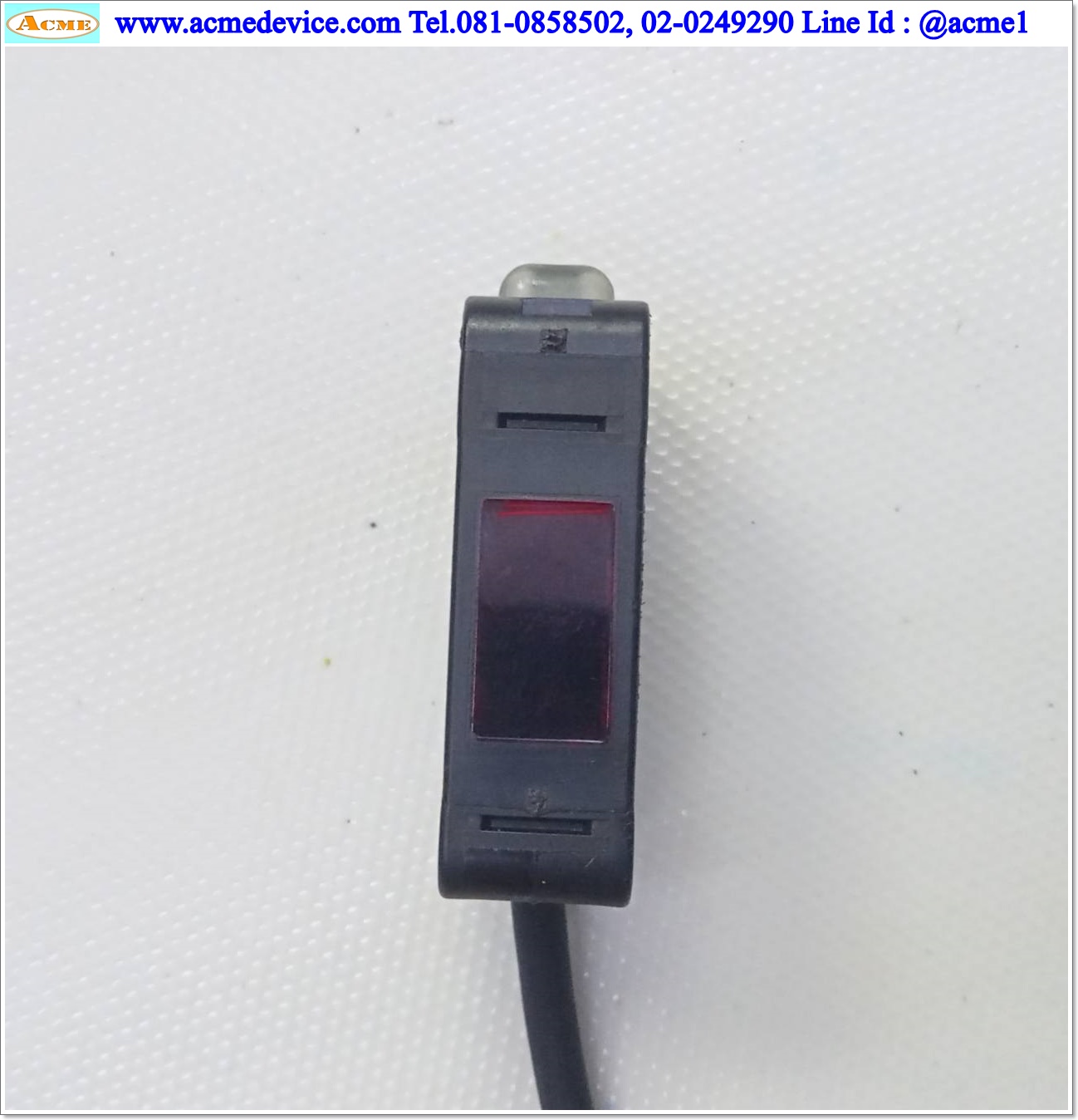 Photoelectric Keyence รุ่น PZ-M63, NPN, ระยะ 0.1-1.5 M. (ชนิดมีแผ่นสะท้อน)