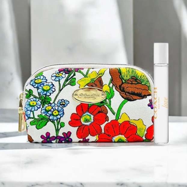 น้ำหอมโค้ช COACH NEW YORK FLORAL EDP 7.5ML with Pouch 2025