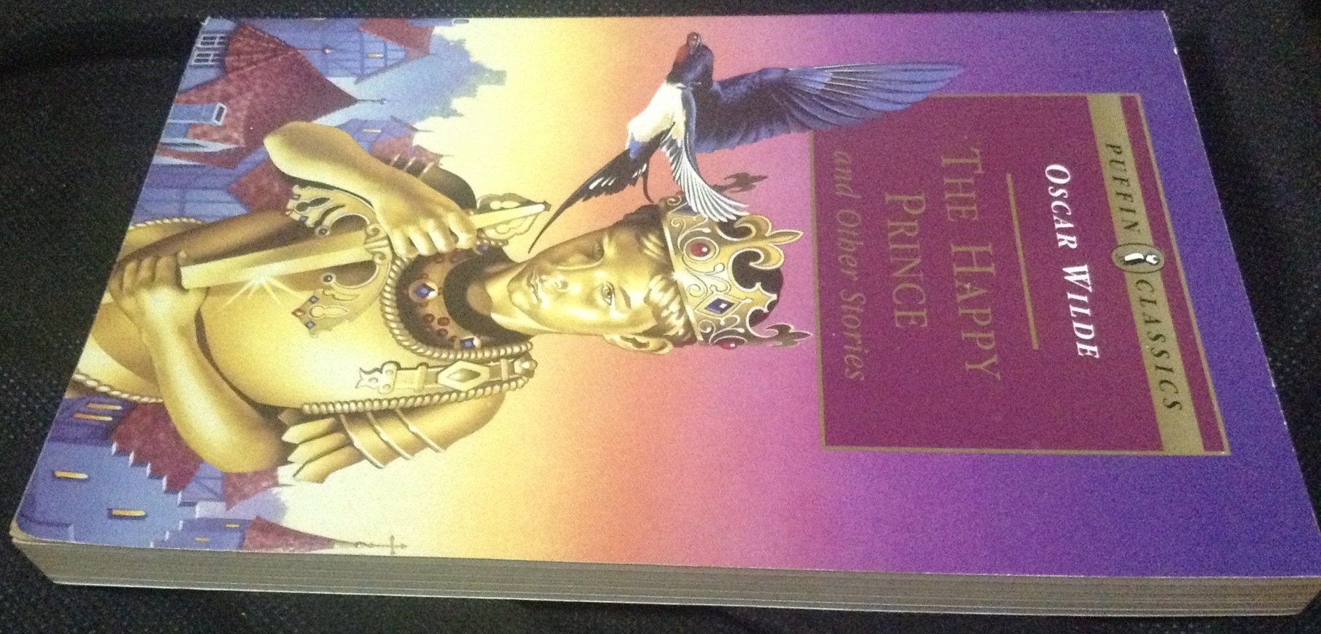 the happy prince and other tales by oscar wilde ราคา 180