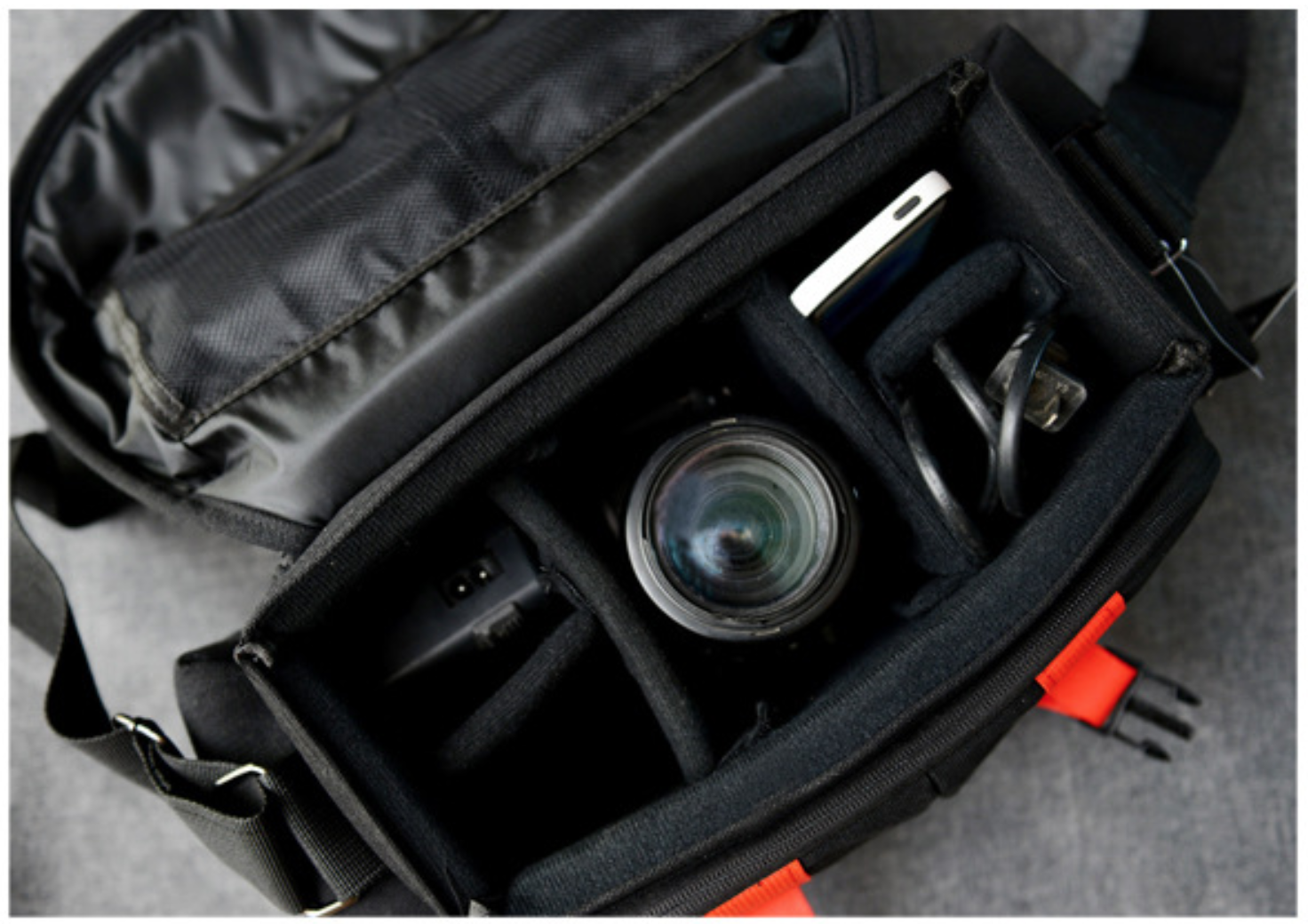 กระเป๋าใส่กล้อง CANON รุ่น Vintage สำหรับใส่กล้องDslr และเลนส์