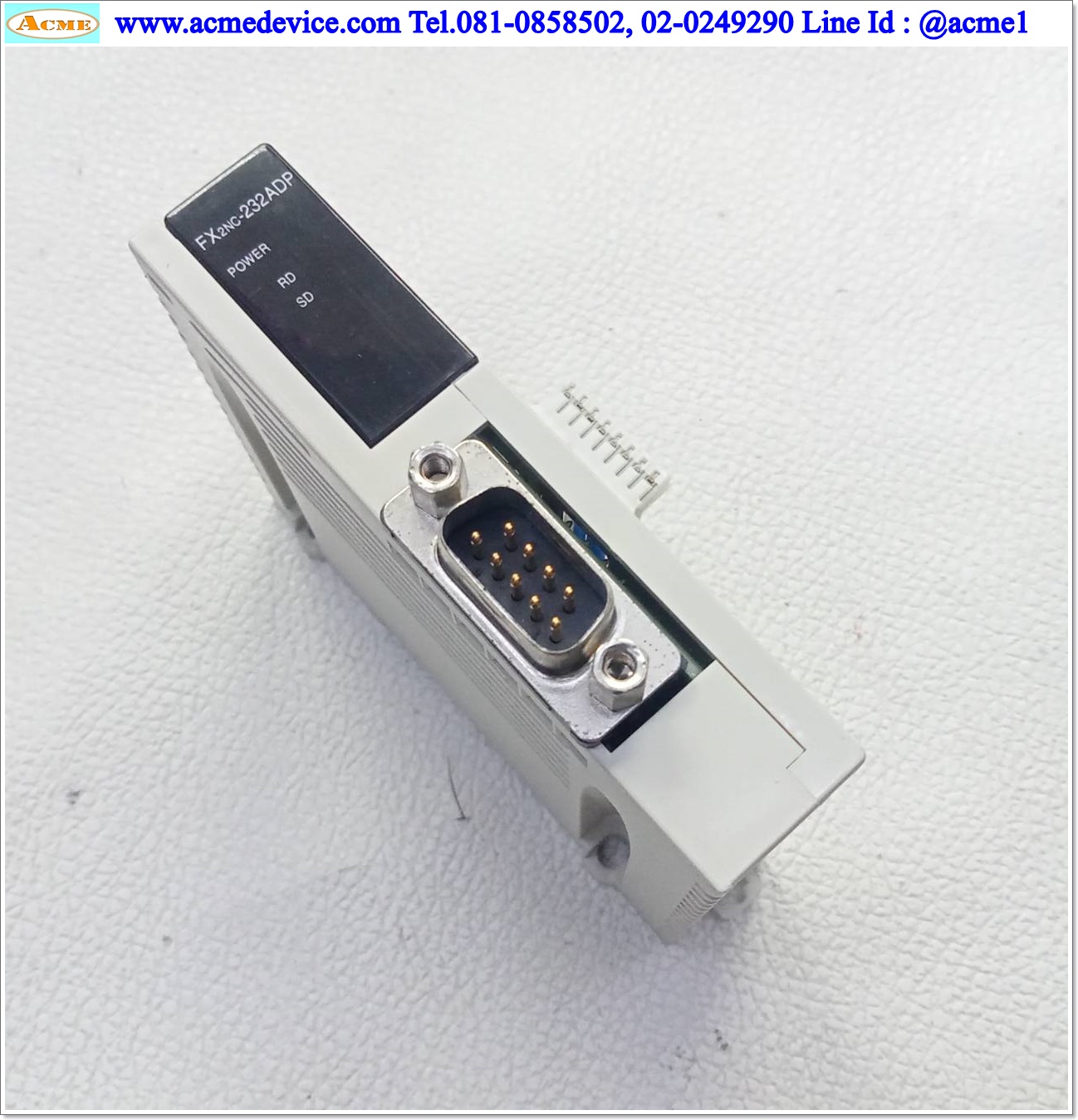 PLC Mitsubishi รุ่น FX2NC-232ADP, Expansion