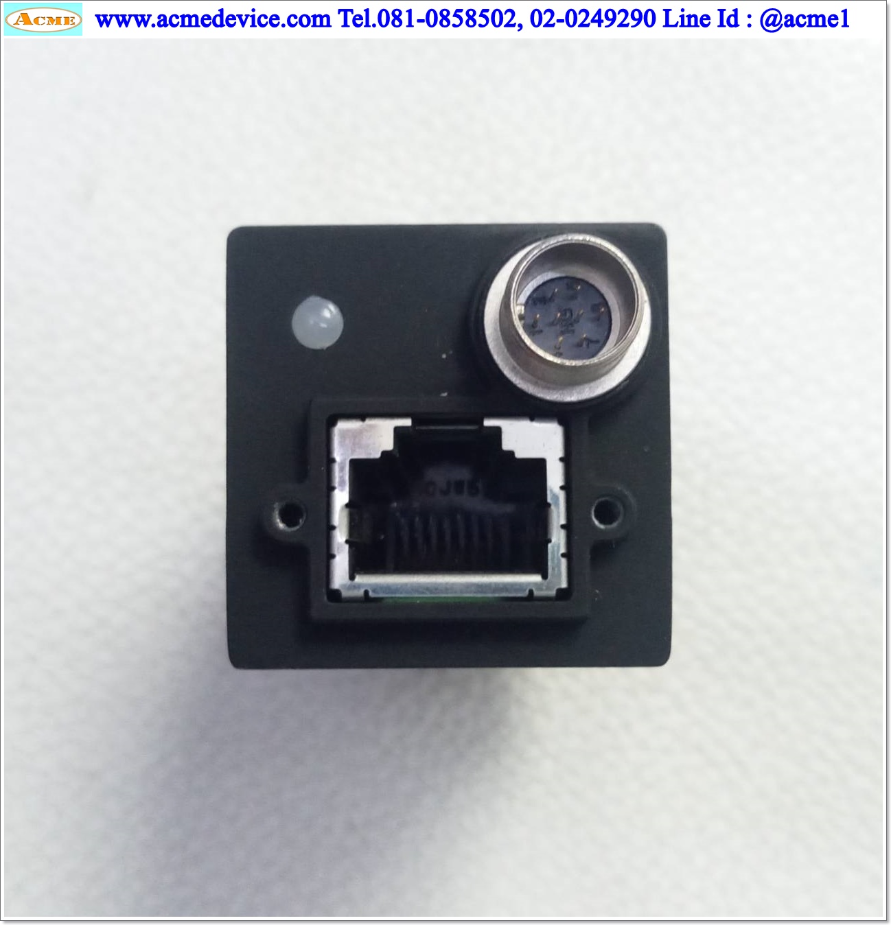 Camera Daheng Imaging รุ่น MER-503-20GM-P, Resolution 2448x2048, Sensor Sony IMX264, Sensor size 2/3", Monochom, C-mount