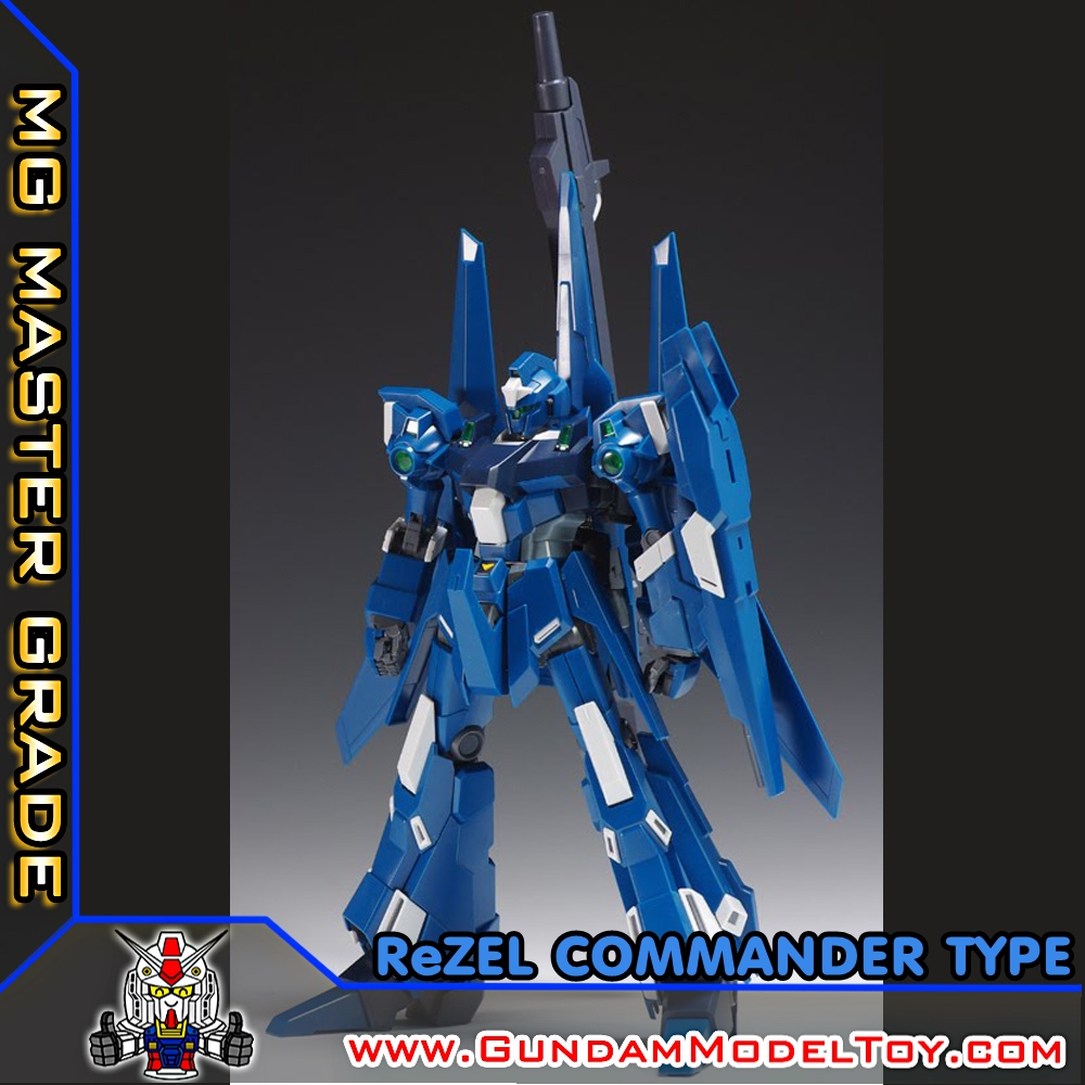 MG 1/100 ReZEL COMMANDER TYPE รีเซล คอมมานเดอร์
