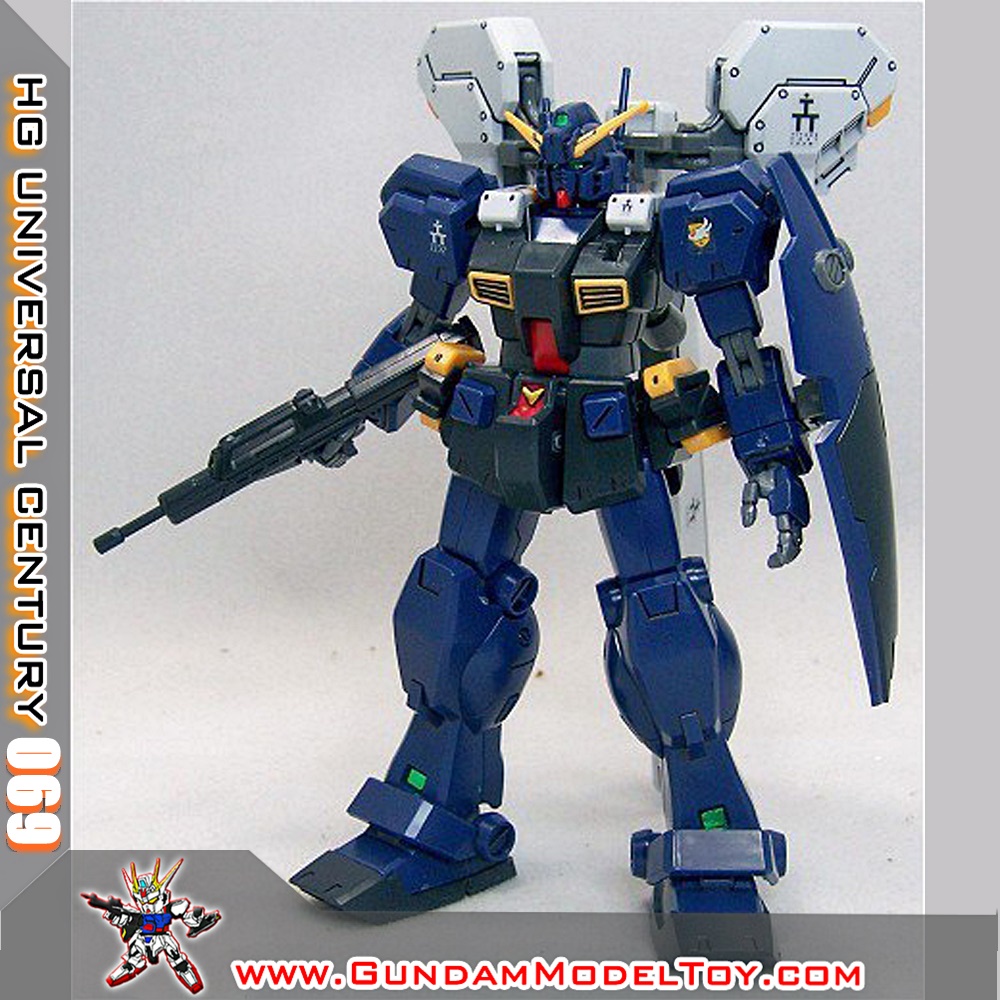HGUC 1/144 GUNDAM TR-1 HAZEL II กันดั้ม ทีอาร์วัน ฮาเซลทู