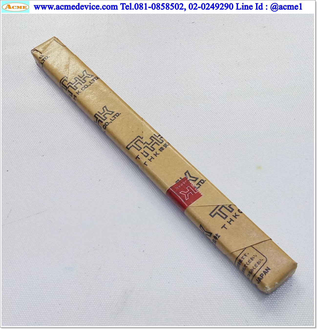 Cross-Roller Guide THK รุ่น VR4-240HX23Z, 4240T, ขนาด 22 x 240 mm. Stroke 154 mm.