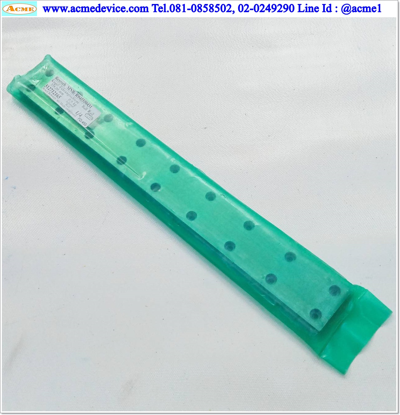 Linear Rail Rexroth รุ่น R045550431, N 7210, ขนาด 42 x 335 mm.