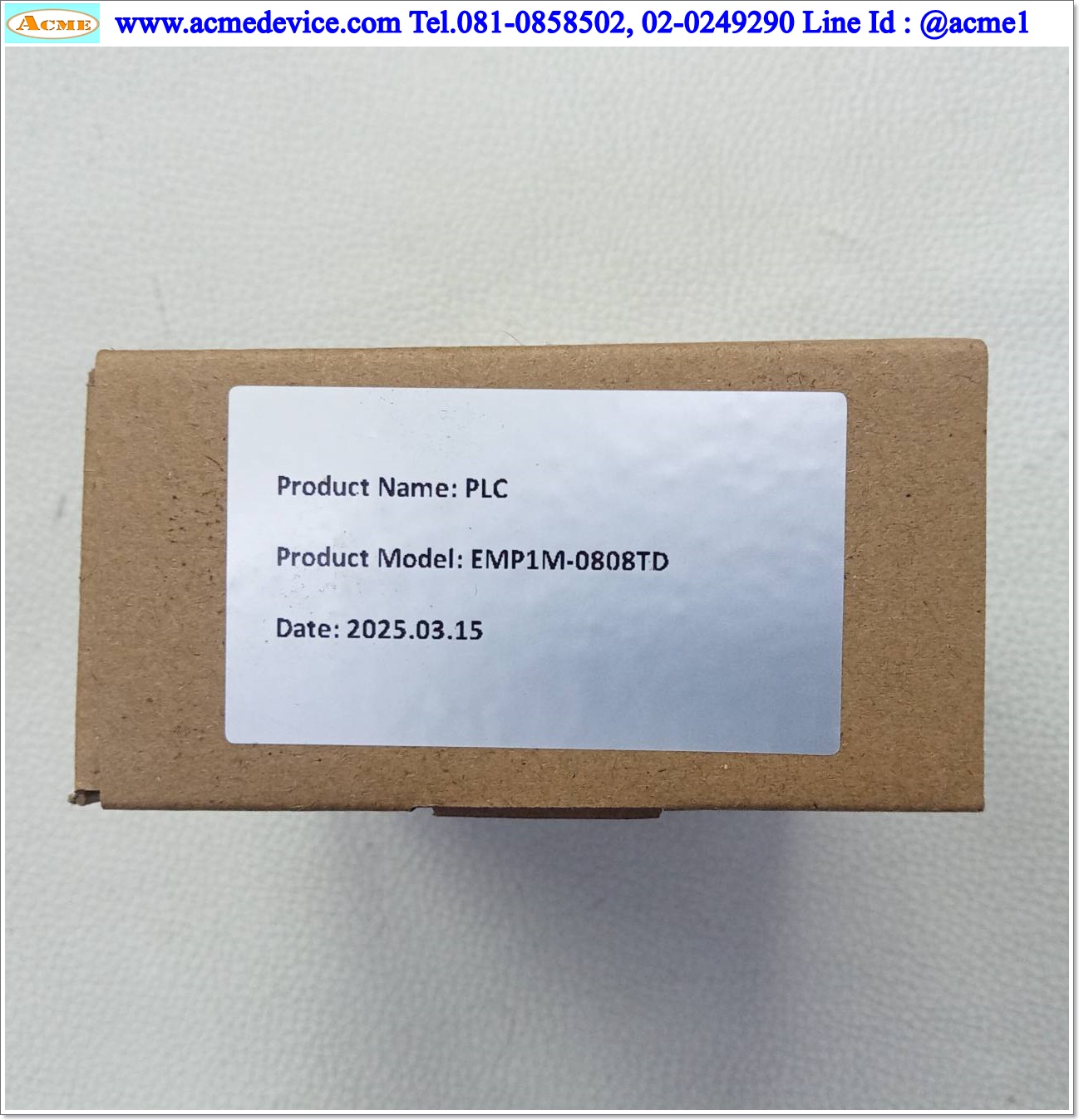 PLC Emheater รุ่น EMP1M-0808TD