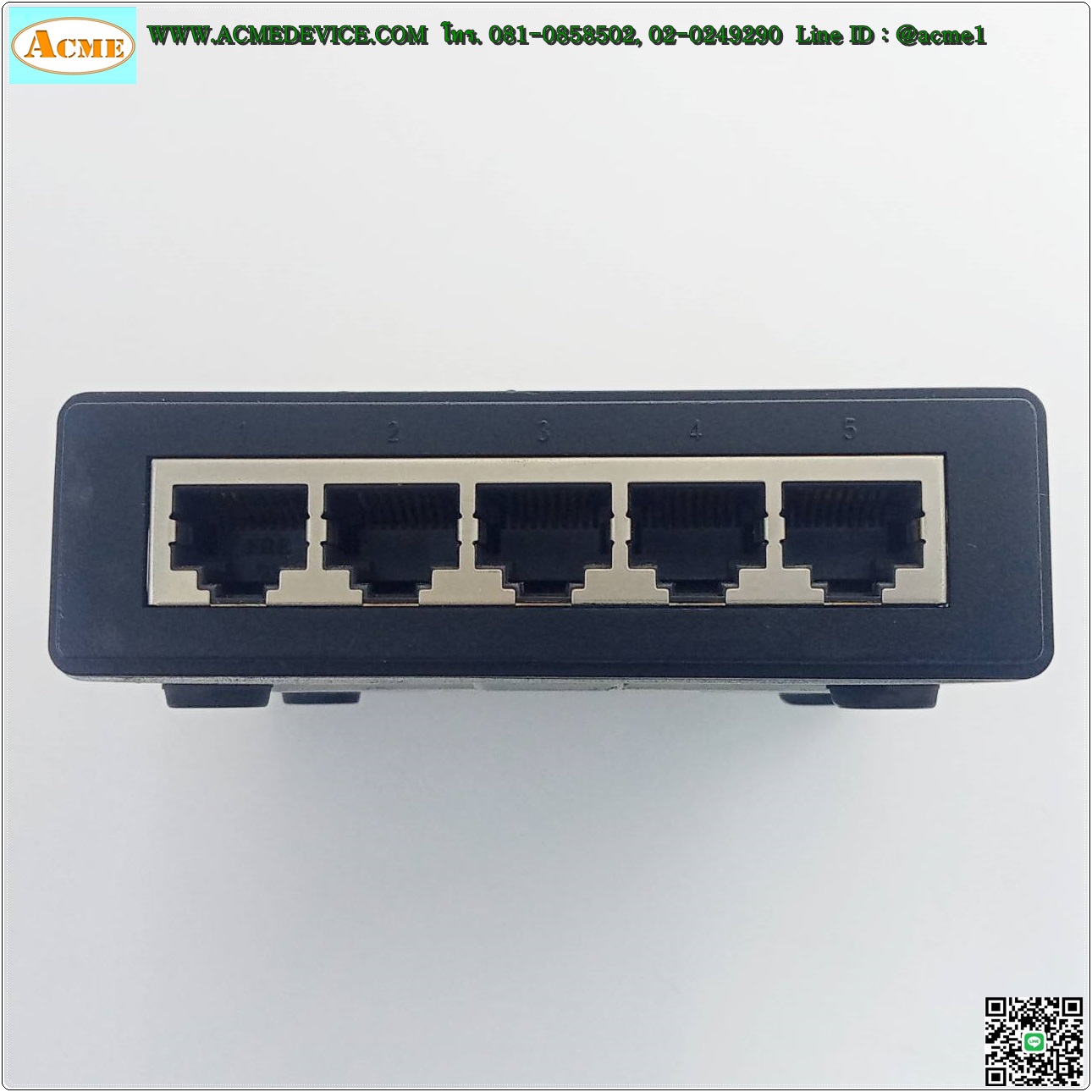 Industrial Hub Cisco รุ่น SD205, 5-Port 10/100