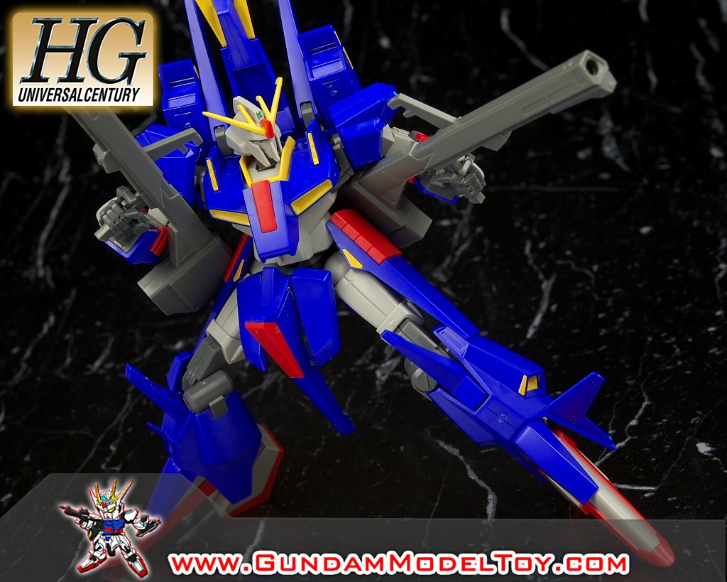 HGUC 1/144 ZII GUNDAM แซดทู กันดั้ม