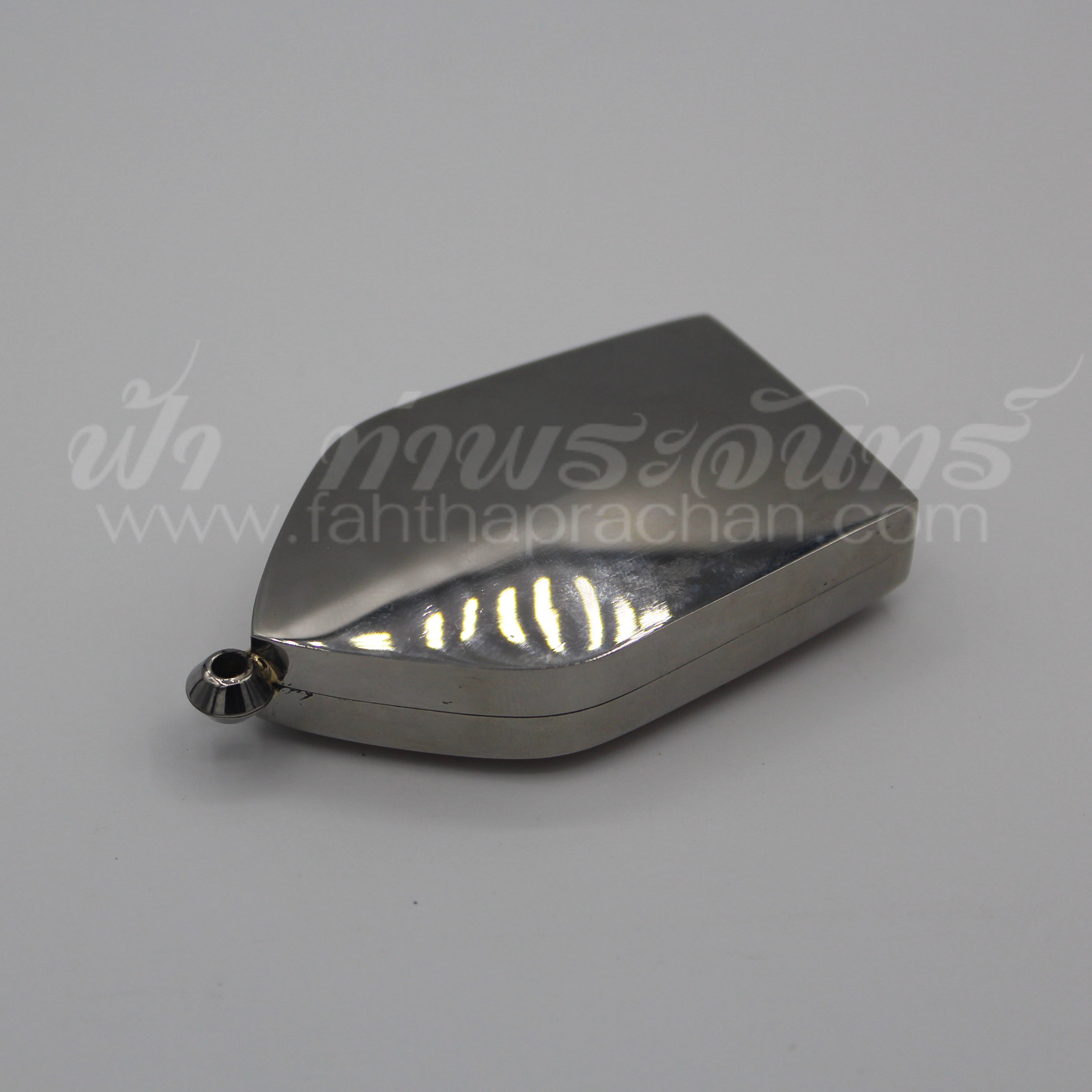 ตลับขุนแผน หน้าเดียว สแตนเลสพุก