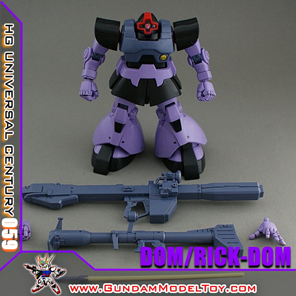 HGUC 1/144 DOM/RICK-DOM ดอม/ริค-ดอม