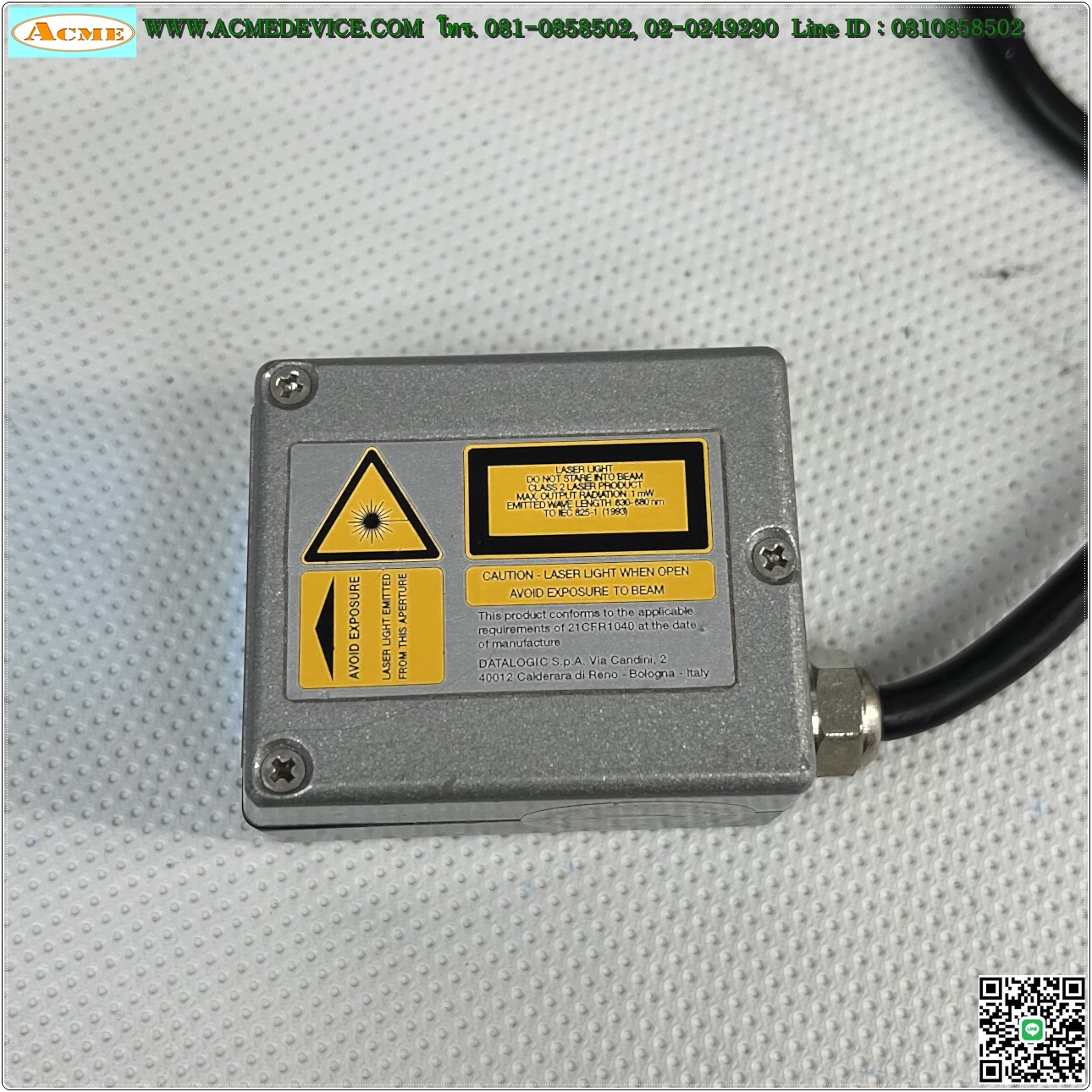 Barcode Head DATALOGIC รุ่น DS2200