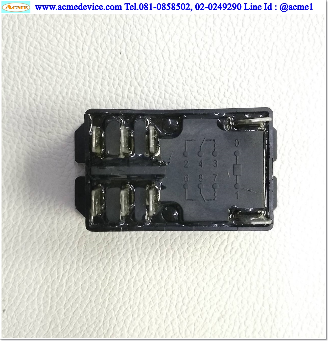 Relay Potter & Brumfield รุ่น T92S11A22-24, 24Vac