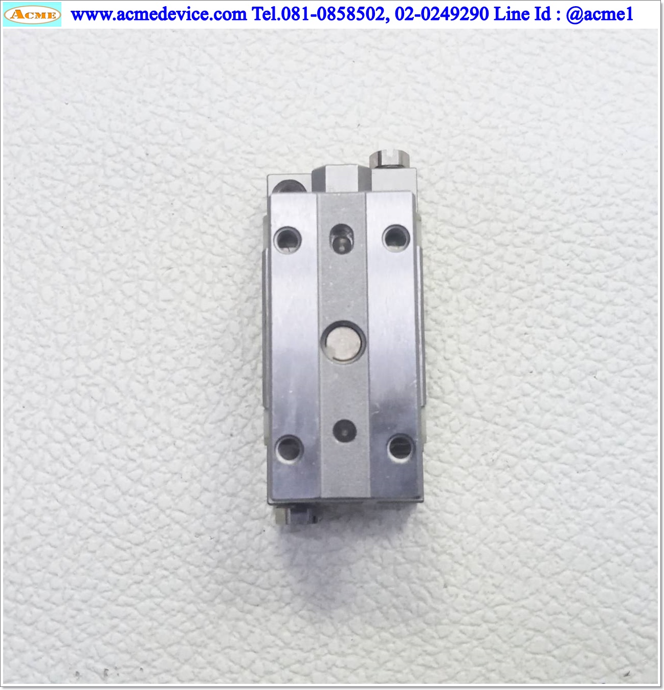 Air Cylinder SMC รุ่น MXPJ6-5, Bore 6 mm., Stroke 5 mm.