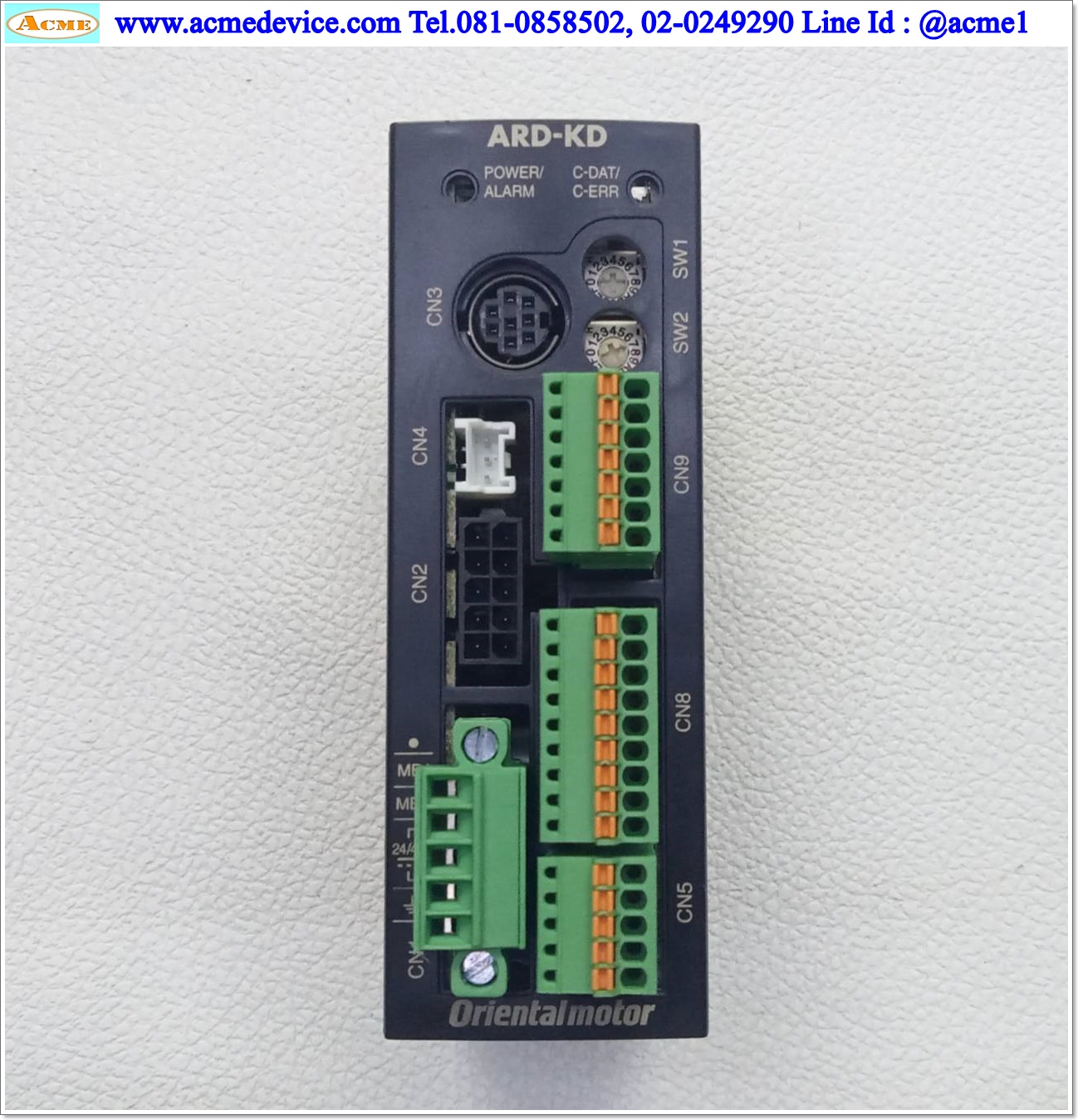 Closed Loop Stepper Oriental รุ่น ARD-KD & Motor ARM66SAK-T30, 2.55A, 24V