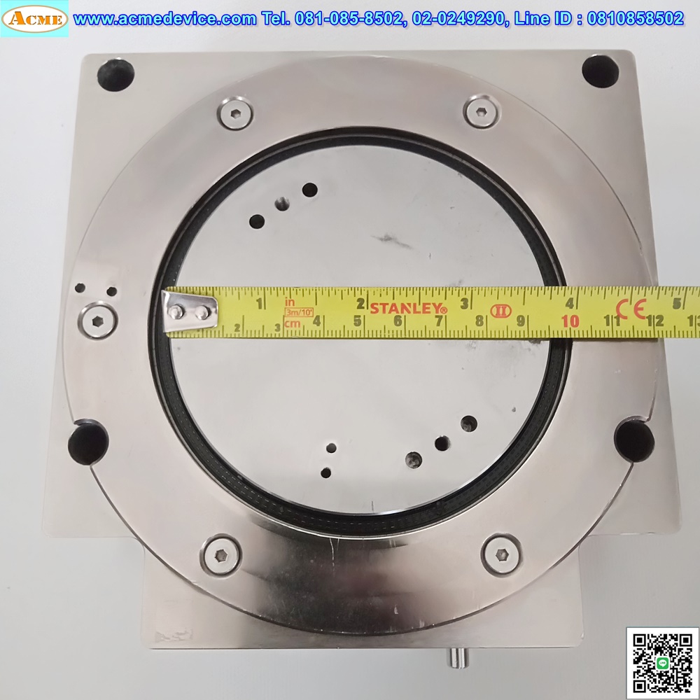 แกนสําเร็จรูป Rotary ??? รุ่น ???, ขนาด 150x155x55 mm, หมุน 360 องศา, Ratio 1:80/ชุดรางประกบเม็ดลูกปืนขนาด 90x245x52 mm, stroke 165 mm