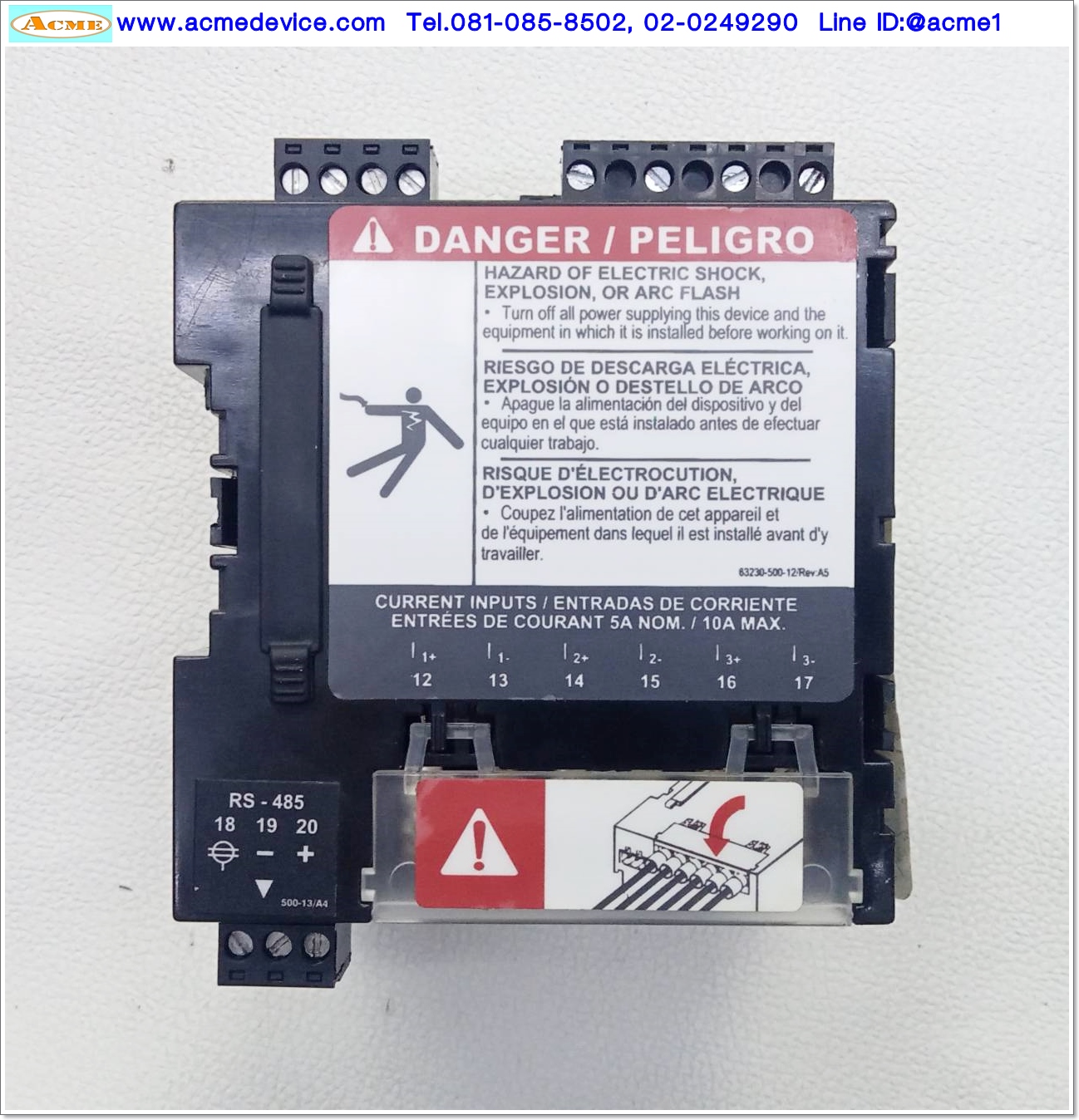 Power Meter Schneider รุ่น PM870MG & PM800