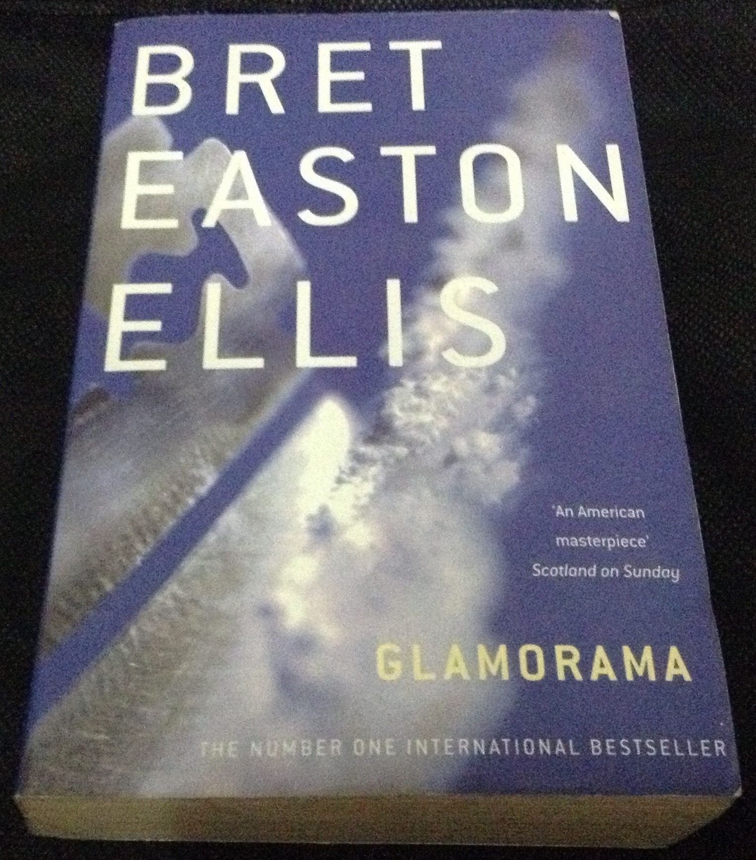 Glamorama by Bret Easton Ellis ราคา 200