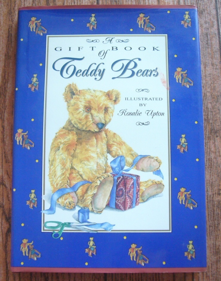 Gift Book of Teddy Bears by Rosalie Upton ราคา 100